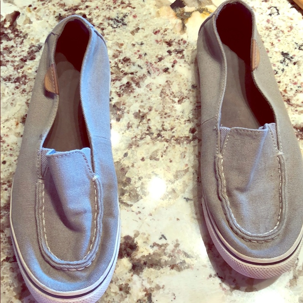 Women’s Sperry Top Siders - Slide on flats - Sz 9